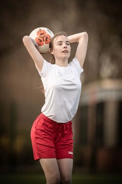 Bild 1195 - wBJ SV Wahlstedt - TuS Tensfeld : Ergebnis: 0:1